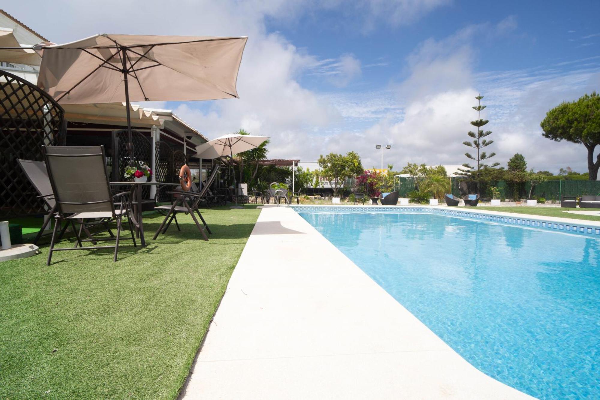 Hotel Albaida Nature Mazagón Εξωτερικό φωτογραφία